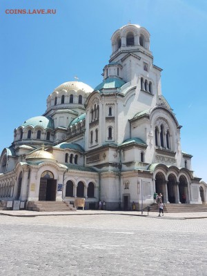 Болгарские сувенирные жетоны - Святой Александр Невский_4