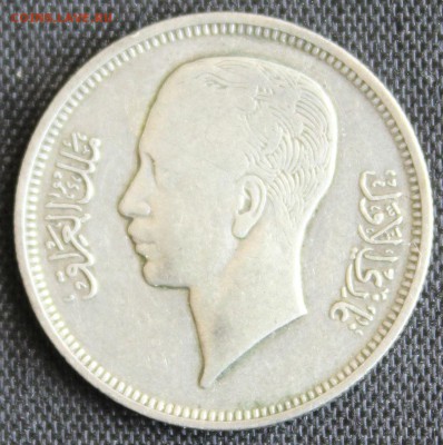 С 1 РУБ. ИРАК 20 филсов  1938г. Ghazi-I до 1.08 в 22-00 - IMG_6997.JPG