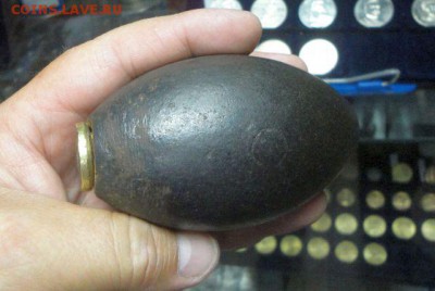 Граната времен Гражданской войны, Антанта, Белое движение - DSC03662.JPG