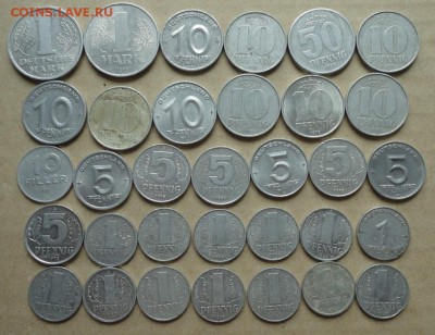 55 Отличных алюминиевых монеток. До 28.07.17. - 9524722