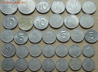 55 Отличных алюминиевых монеток. До 28.07.17. - 9513458