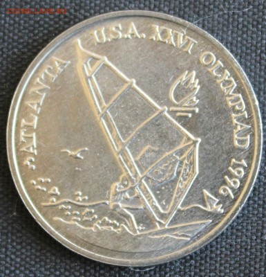 С 1 руб. РУМЫНИЯ 10 лей 1996г. Виндсёрфинг  UNC до 1.08 в 22 - IMG_7189.JPG