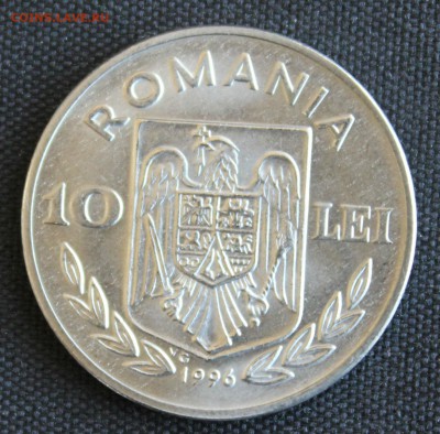 С 1 руб. РУМЫНИЯ 10 лей 1996г. КАНОЭ.  UNC до 1.08 в 22-00 - IMG_7186.JPG