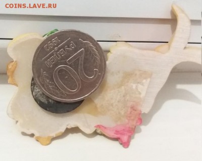 20 рублей 1992 года магнитная. Оценка - 20170620_225024.abd399fe8b15fb4944857f544d4666e6