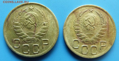 3 копейки 1940г.-2шт. - P1340758