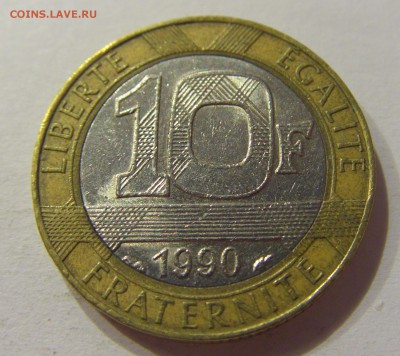 10 франков 1990 Франция №1 01.08.2017 22:00 МСК - CIMG5816.JPG