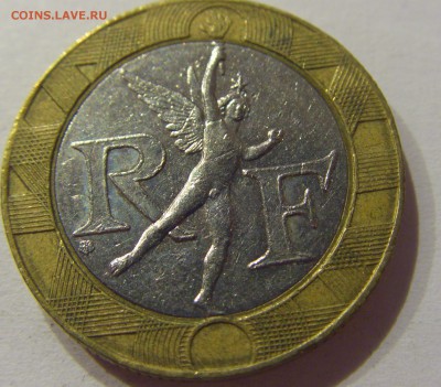 10 франков 1991 Франция №1 01.08.2017 22:00 МСК - CIMG5822.JPG