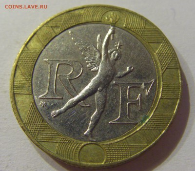 10 франков 1992 Франция №1 01.08.2017 22:00 МСК - CIMG5826.JPG