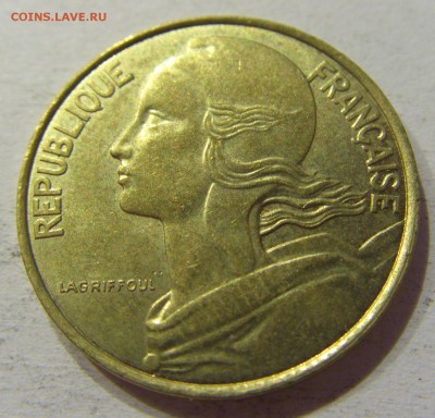 10 сантим 1997 Франция №1 01.08.2017 22:00 МСК - CIMG5934.JPG