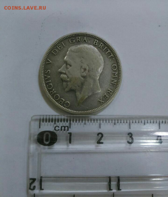 1 флорин 1930 Георг V. Оценка, подлинность - 1
