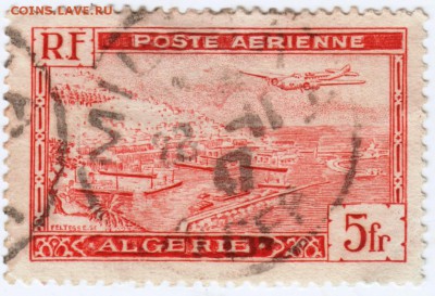 Марка. Алжир АВИА 1946 г. до 02.08.17 г. в 23.00 - Scan-170725-0025