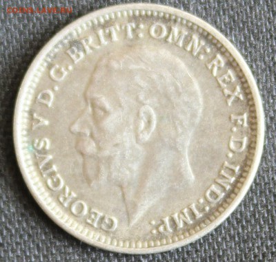 С 1 РУБ. БРИТАНИЯ 3 пенса 1932г. ГЕОРГ-V   до 2.08 в 22-00 - IMG_7975.JPG