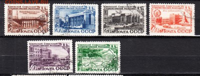 СССР 1950 Узбекистан - 291