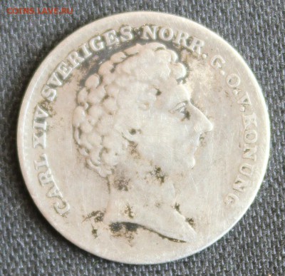 16 RIKSDALER 1835г.  КАРЛ-XIV  до 2.08 - IMG_7983.JPG