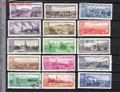 СССР 1958 столицы республик 15м - 297