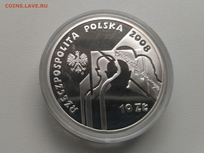 ПОЛЬША,10 злотых 2008г(Сибирские ссыльные)!до 29.07.2017 - IMG_20170717_192702