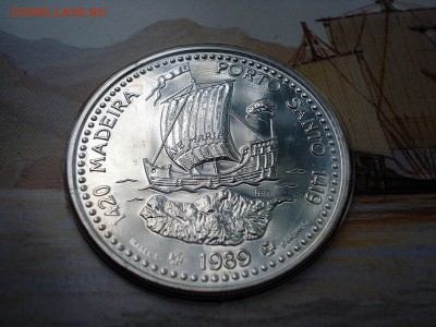 Португалия 100 эскудо 1989 Мадейра БУКЛЕТ! - 1 (4).JPG
