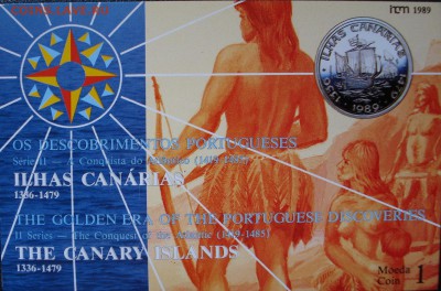 Португалия 100 эскудо 1989 Канарские о-ва БУКЛЕТ! - 1 (1).JPG
