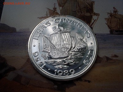 Португалия 100 эскудо 1989 Канарские о-ва БУКЛЕТ! - 1 (4).JPG