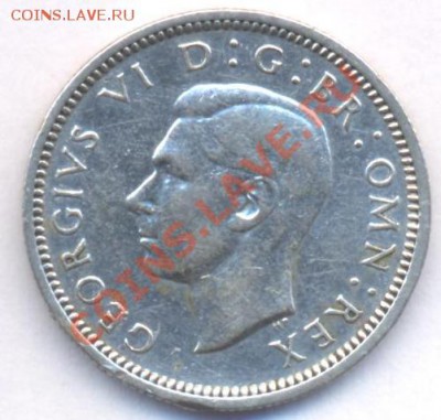 Ag Британия 6 пенсов.1937 г. До 2.03.11 г. 20-00 МСК. - 6 пенсов 37.1
