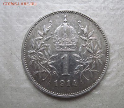 1 корона Ав-Венгрия 1914 до 29.07.17 - IMG_2358.JPG