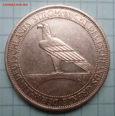 3 марки 1930. Германия. Рейнланд"G" с 200р до 31.07 в 22.30 - SAM_8485