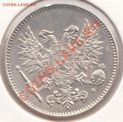 50 пенни 1917 для Финляндии, до 06.03.2011, 21-00 Мск - 50pen1917-2