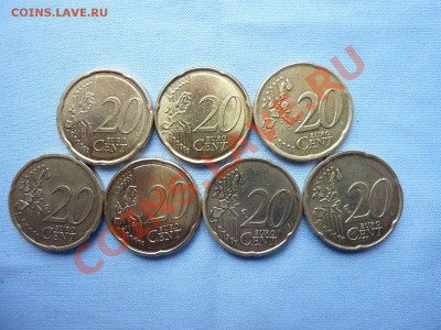 20 ЕВРОЦЕНТЫ Люкс,Бельг.Грец,Ирланд,Фран,Фин Итал.до 4.03.11 - MEMO0022.JPG