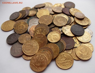 107 монет 1924 - 1957 гг. До 03.08.2017 г. - 105м(2)