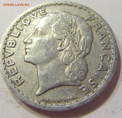 5 франков 1947 Франция №1 03.08.2017 22:00 МСК - CIMG6002.JPG