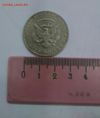США полдоллара 1942 и 1968. Подлинность, оценка - 1