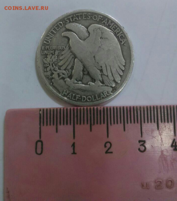 США полдоллара 1942 и 1968. Подлинность, оценка - 5