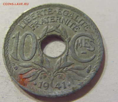 10 сантим 1941 Франция №1 03.08.2017 22:00 МСК - CIMG6020.JPG