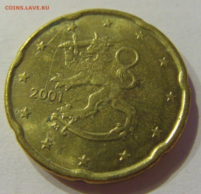 20 евроцентов 2001 Финляндия №1 03.08.2017 22:00 МСК - CIMG7809.JPG