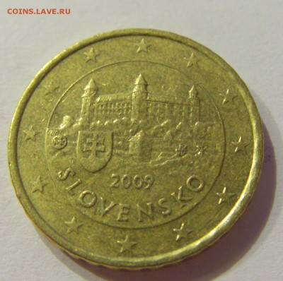 10 евроцентов 2009 Словакия №1 03.08.2017 22:00 МСК - CIMG7821.JPG