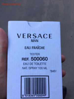 Versace EAU FRAICHE men - f6MC0SC7NLc
