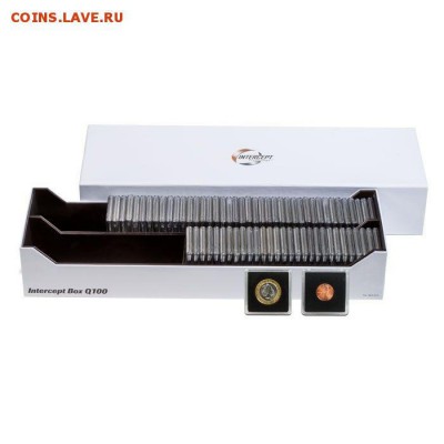 Бокс Intercept Q100 для 100 QUADRUM Leuchtturm - 345235