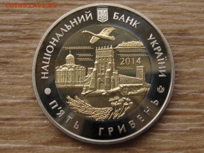Украина 5 грн. 2014 БИМ Волынская обл. до 31.07.17 в 22.00М - IMG_2235.JPG