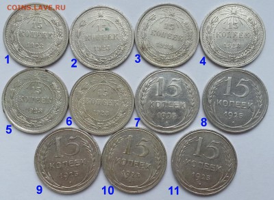 Биллон 15 копеек 1923,25 г по ФИКСу - 3.08.17 22:00:00 мск - 15_120