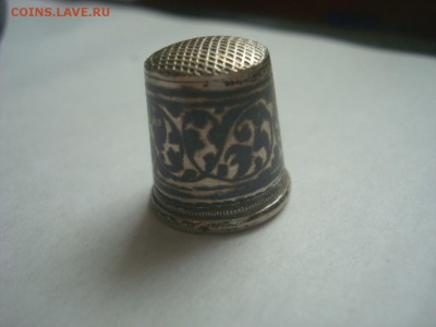 Напёрсток серебро 875 проба. На оценку. - DSC03049.JPG