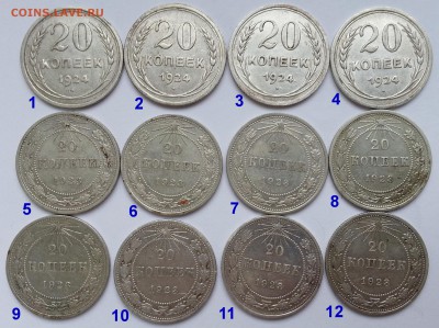 Биллон 20 копеек 1923,24 г по ФИКСу - 3.08.17 22:00:00 мск - 20_120