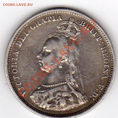 Ag Великобритания шиллинг 1887 до 03.03.11 в 22.00мск - img250