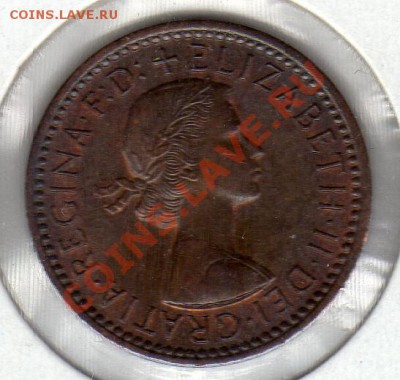 Великобритания фартинг 1956 Крапивник до 03.03.11 в 22.00мск - img264