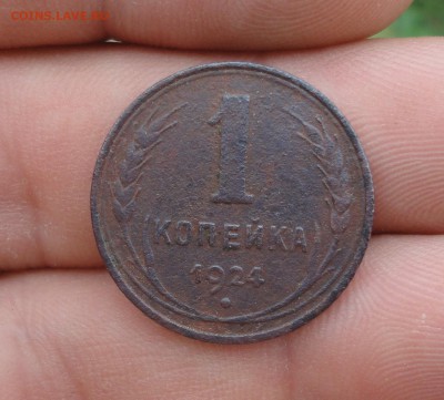 1 и 2 гопейки 1924 года гладкий гурт. До 31.07.17. - DSC08887.JPG