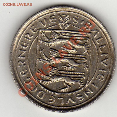 Гернси 10 пенсов 1979 Корова до 03.03.11 в 22.00мск - img279