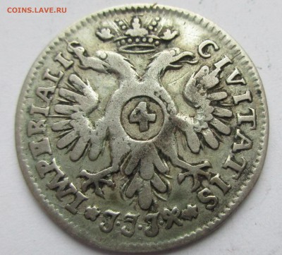 ЛЮБЕК 4 шиллинга 1728. Серебро. ПРЕДПРОДАЖНАЯ. - 046.JPG
