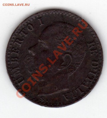 Италия чентезимо 1895 до 03.03.11 в 22.00мск - img303
