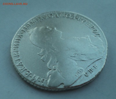 1 рубль 1774 года до 31.07.17 в 22.00Мск - DSC01573.JPG