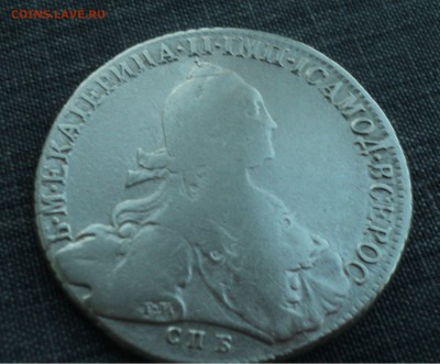 1 рубль 1774 года до 31.07.17 в 22.00Мск - DSC01560.JPG