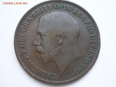 1 penny Англия 1918 г. до 06.08.17 22:00 МСК - DSCN4983.JPG